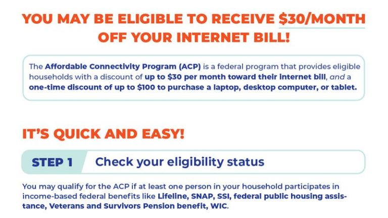 Eligibility Requirements and Application Process for Discounted Mobile Service